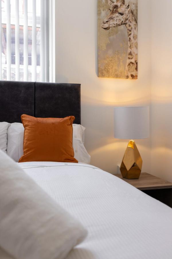 Flatzy - 16 Guests 4 En-Suite Central Apartment A Liverpool Exterior foto