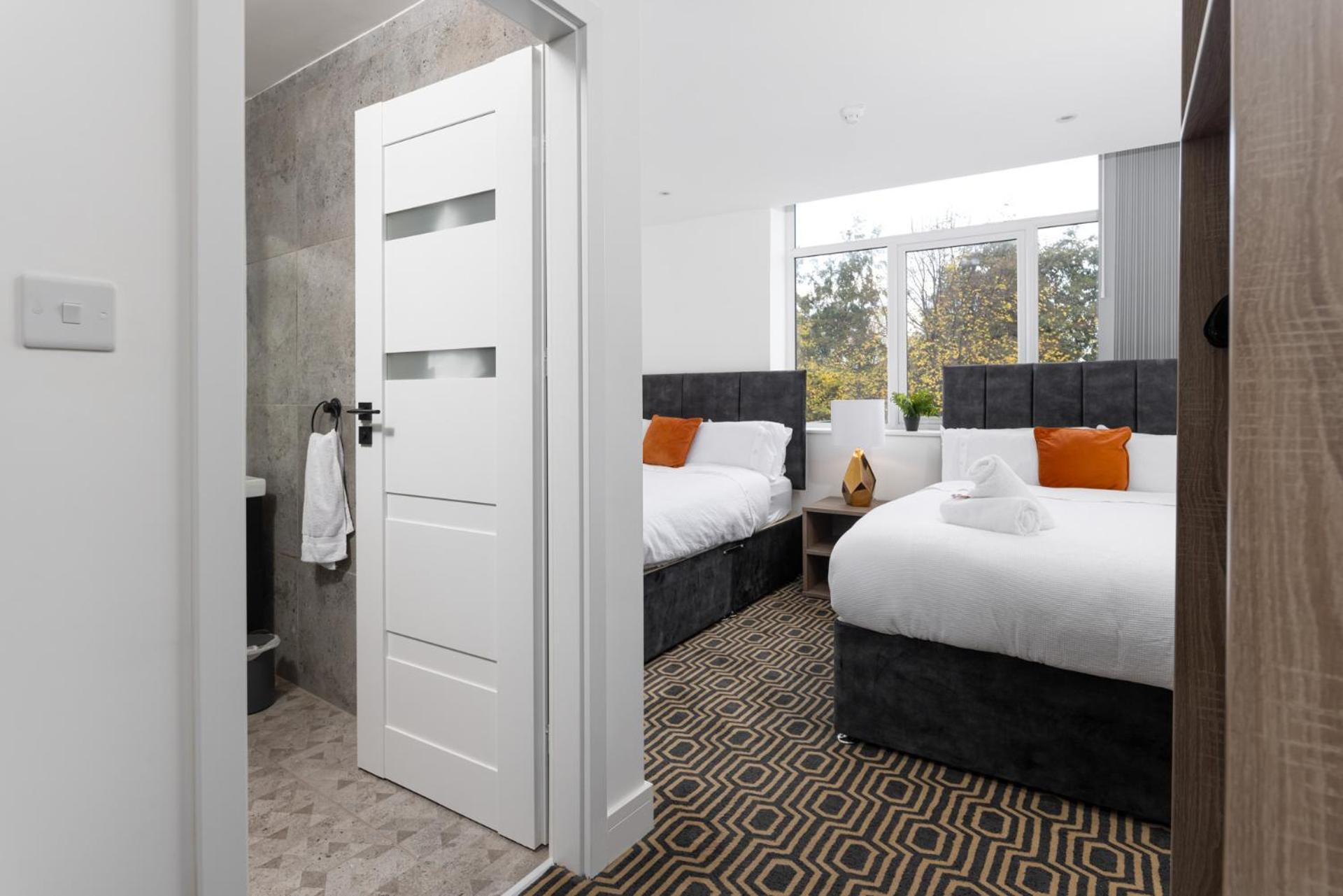 Flatzy - 16 Guests 4 En-Suite Central Apartment A Liverpool Exterior foto
