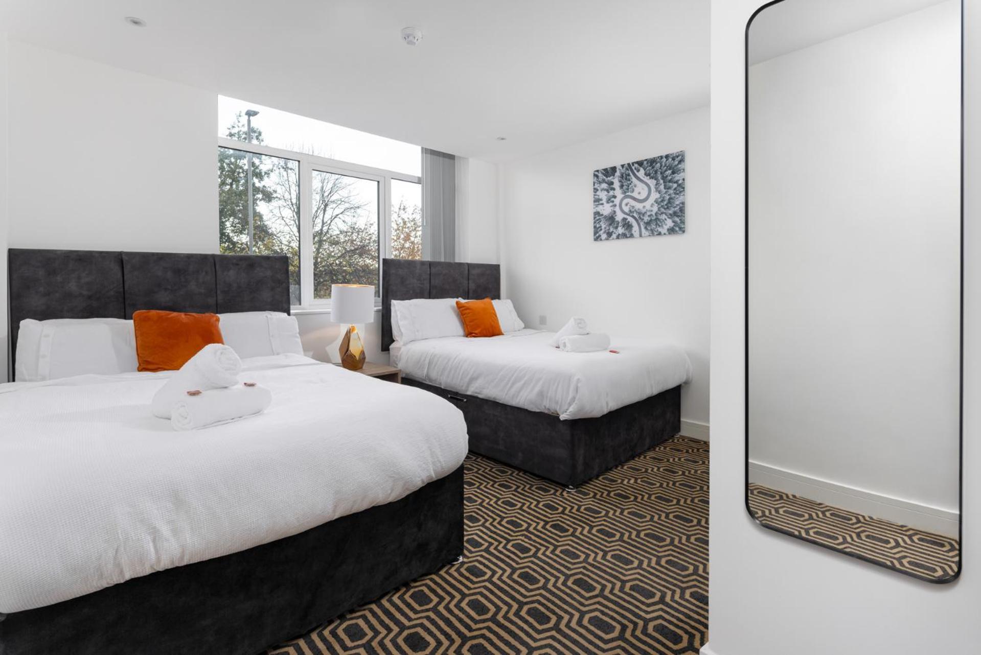 Flatzy - 16 Guests 4 En-Suite Central Apartment A Liverpool Exterior foto