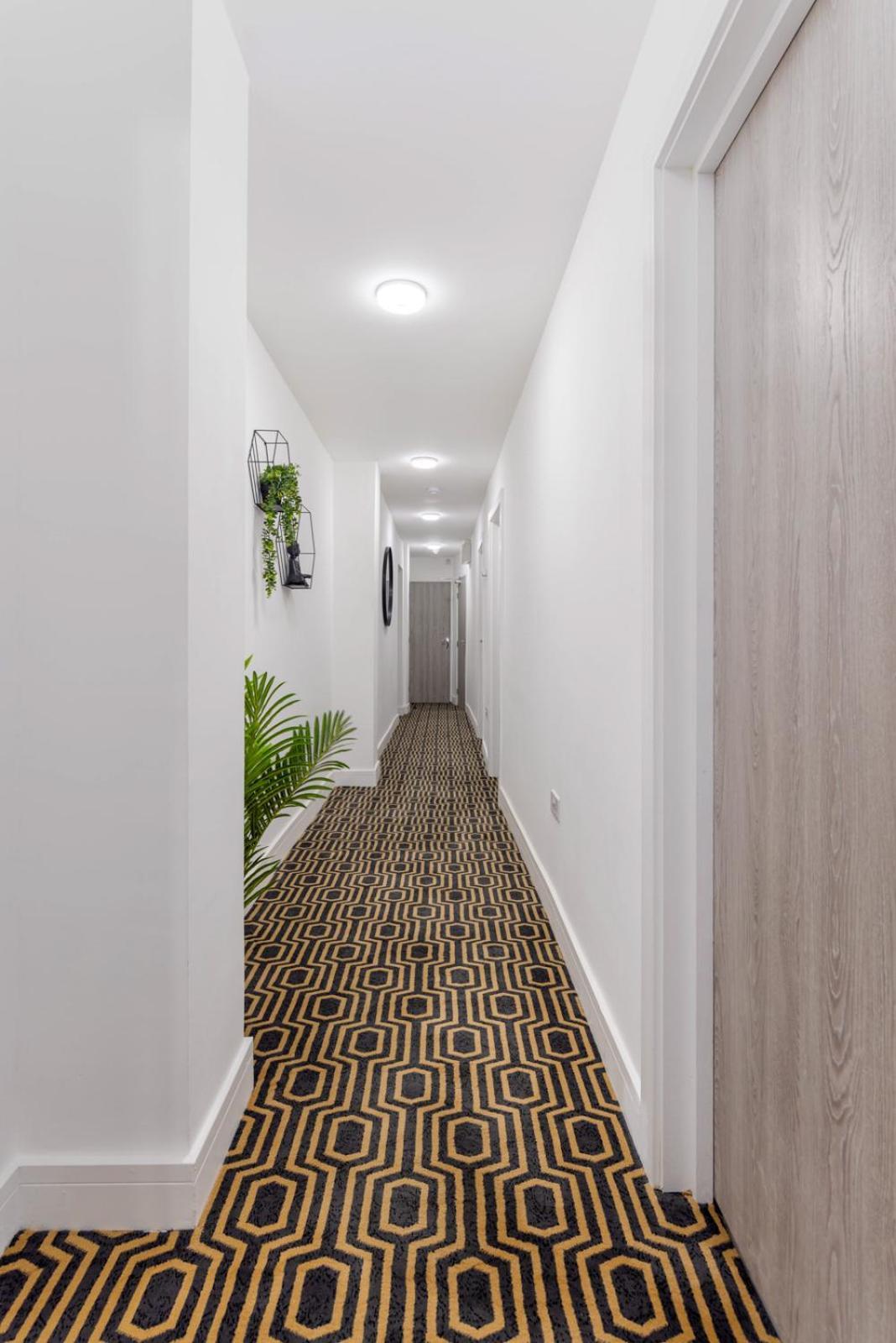 Flatzy - 16 Guests 4 En-Suite Central Apartment A Liverpool Exterior foto